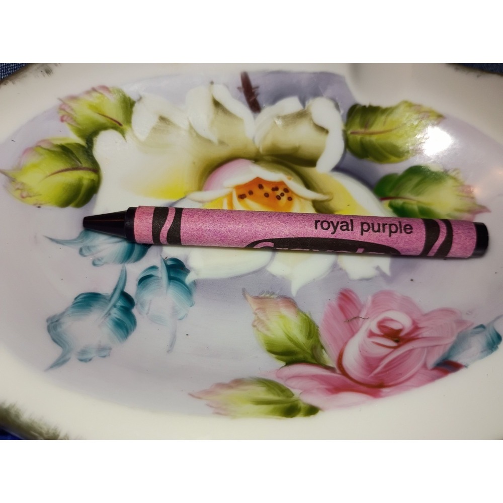 Binney And Smith Royal Purple Unused Retired Crayola Crayon 1990